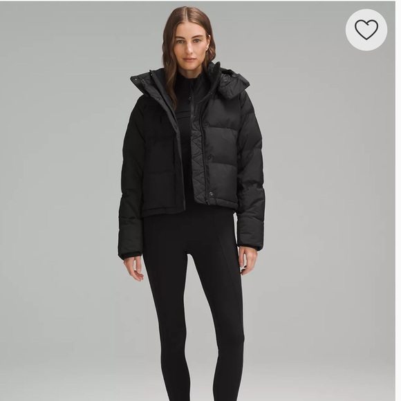 lululemon athletica Black Puffer Jacket - Picture 2 of 16